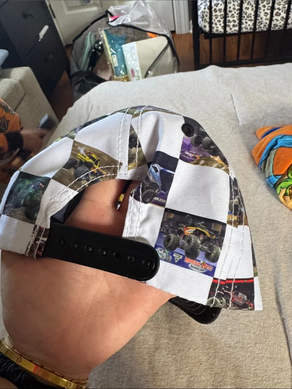Monster Jam Baseball Cap youth